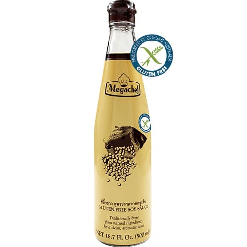 Megachef Gluten Free Soy Sauce - 500ml