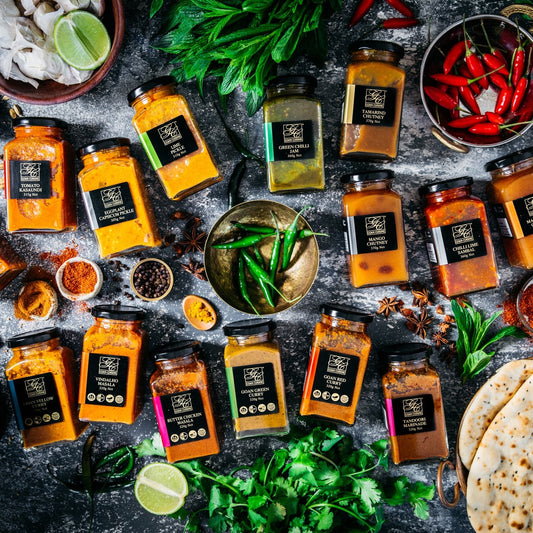 Goan Cuisine - Sauces & Chutneys