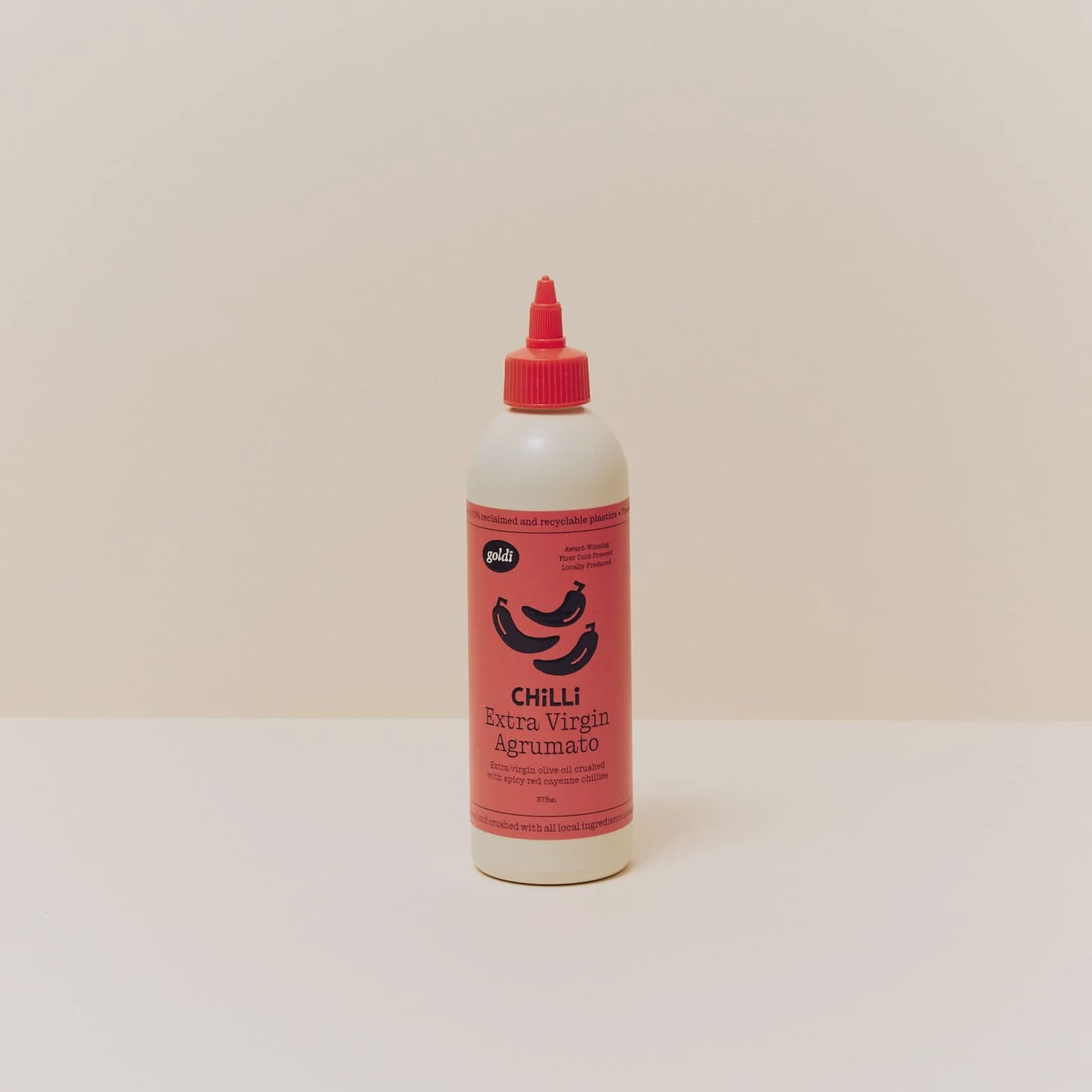 Cookco Goldi Agrumato Chilli Olive Oil - 375ml – Cook & Co