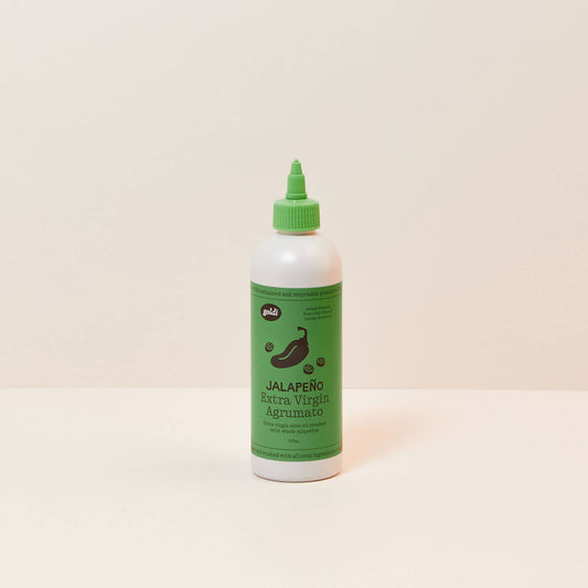 Goldi Agrumato Jalapeno Olive Oil - 375ml