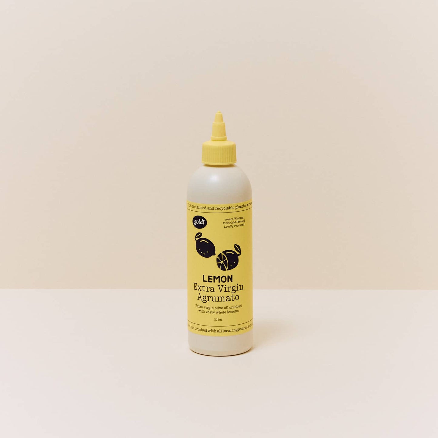 Goldi Agrumato Lemon Olive Oil - 375ml