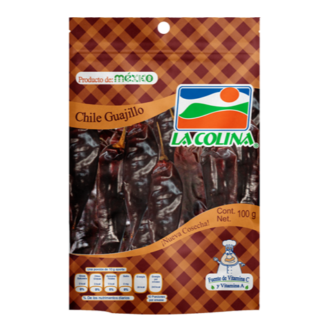Guajillo, Whole Dried - 100gm