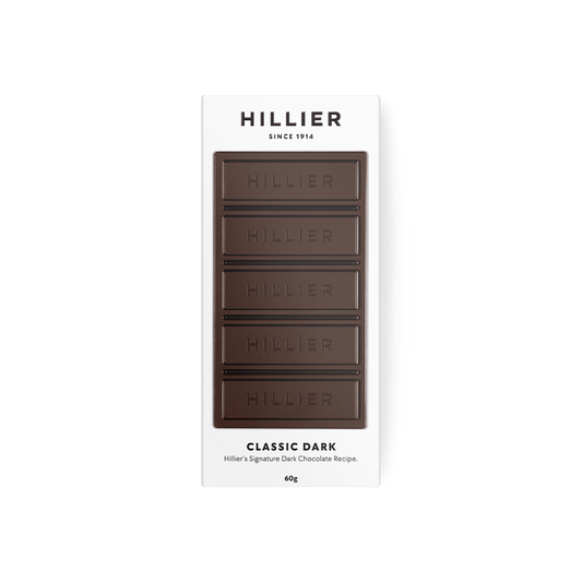 Hillier Classic Dark Chocolate Bar - 60gm