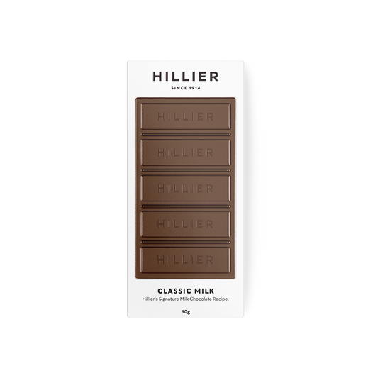 Hillier Classic Milk Chocolate Bar - 60gm
