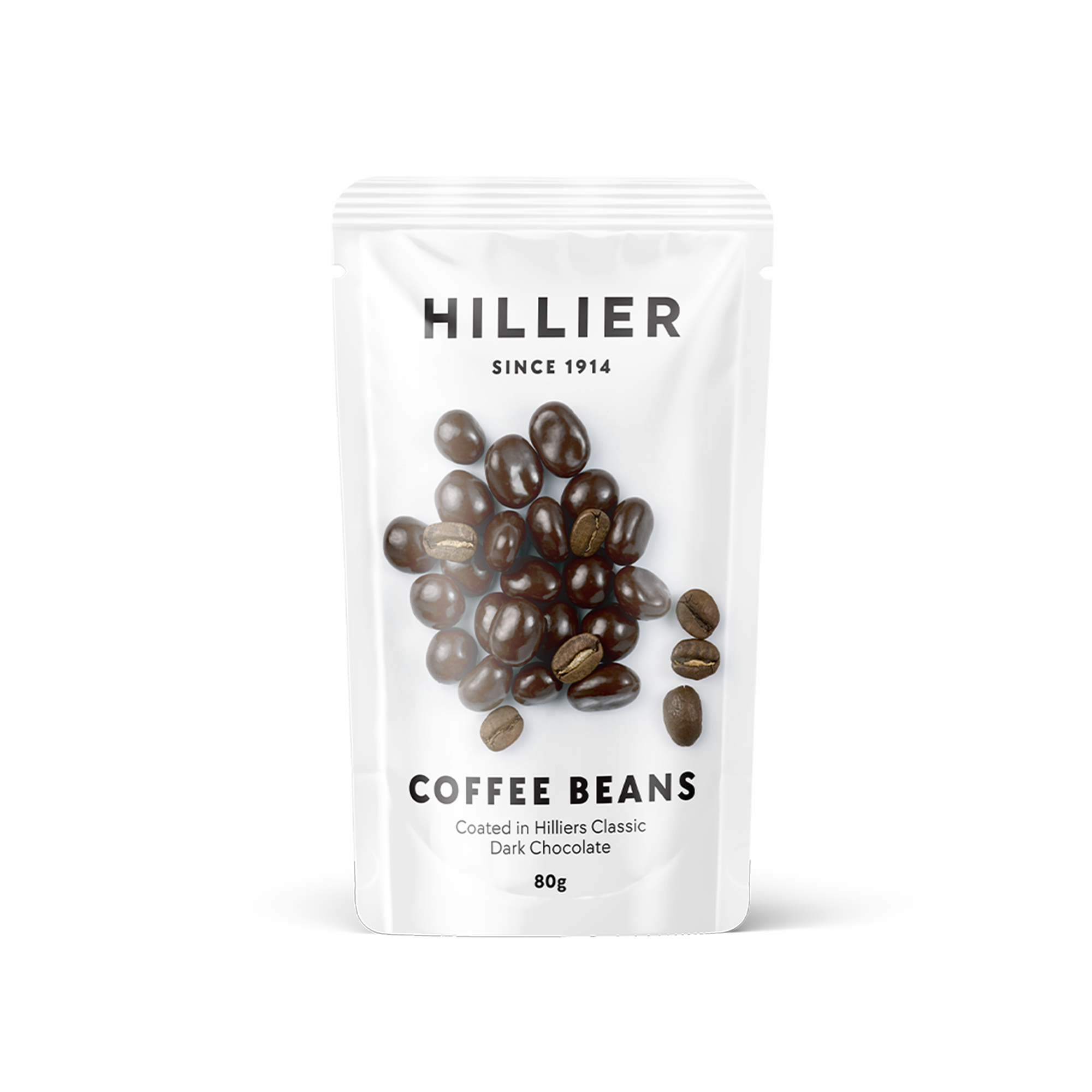 Cookco Hillier Dark Chocolate Coffee Beans - 80g – Cook & Co