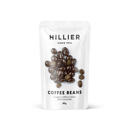 Hillier Dark Chocolate Coffee Beans - 80g