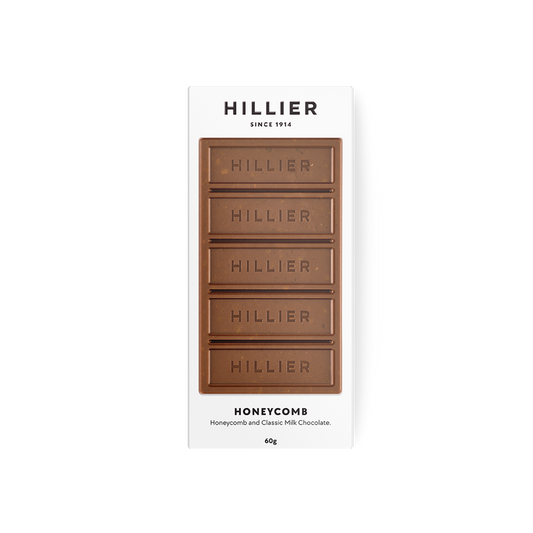 Hillier Honeycomb & Milk Chocolate - 60gm