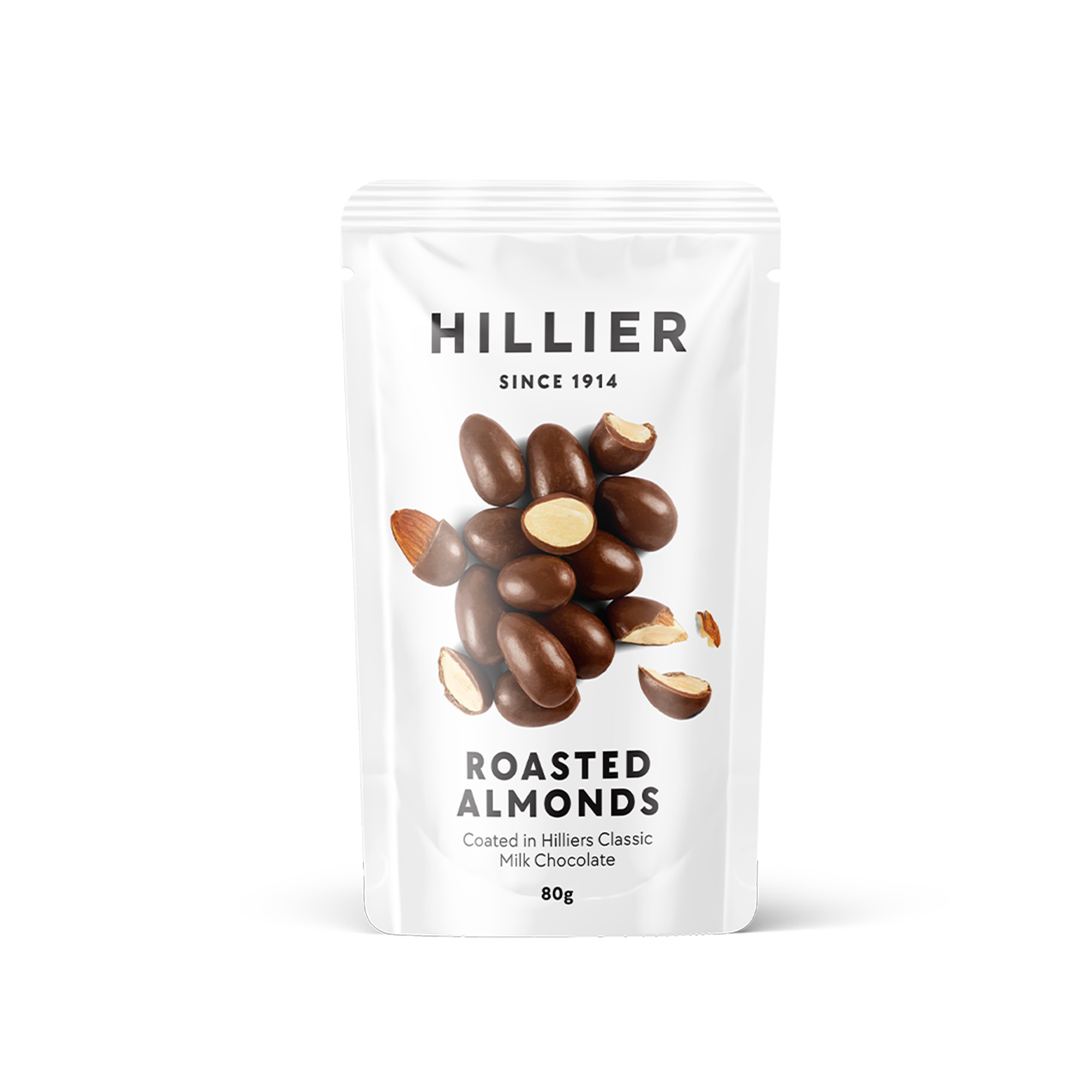 Cookco Hillier Milk Chocolate Roaster Almonds - 80gm – Cook & Co