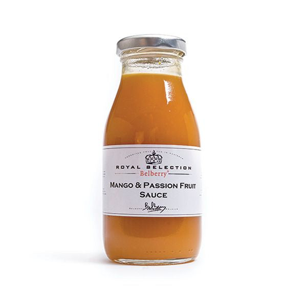 Belberry Mango & Passionfruit Sauce - 250ml