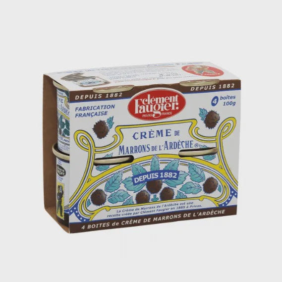 Cookco Clement Faugier Chestnut Cream - 4 x 100gm – Cook & Co