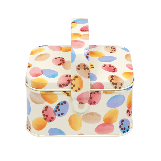 EMMA BRIDGEWATER MINI EASTER EGG TIN WITH HANDLE