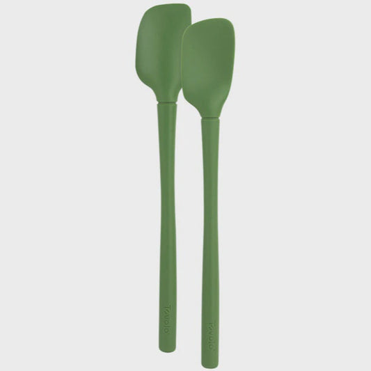 All Silicone, Flex-Core, Set of 2 Mini Spatula & Spoonula