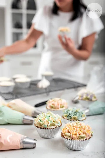 RUSSIAN/FLOWER PIPING TIPS - SET of 10
