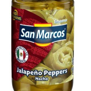 NACHOS JALAPENO JAR - 210GM