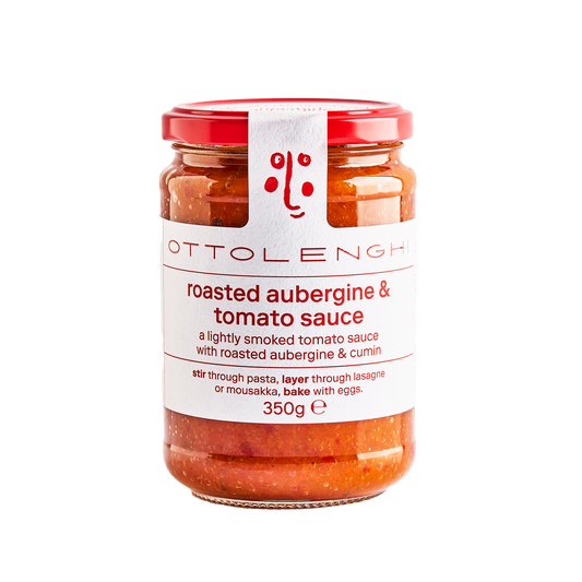 Ottolenghi Roasted Aubergine & Tomato Sauce Ragu - 350gm