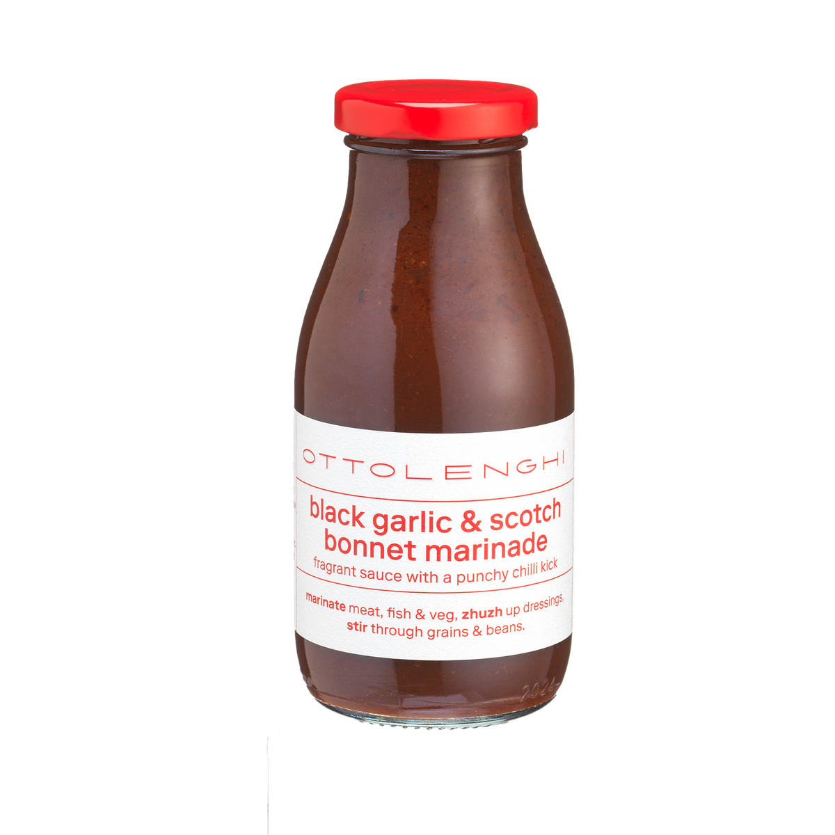Cookco Ottolenghi Black Garlic and Scotch Bonnet Marinade - 270gm – Cook & Co