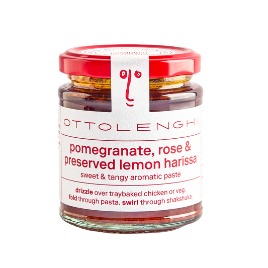 Ottolenghi Rose, Pomegranate and Lemon Harissa - 170gm