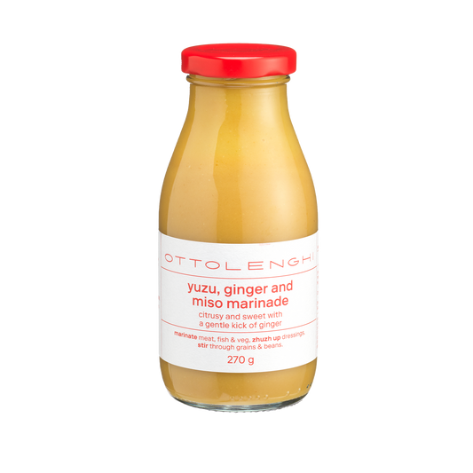 Ottolenghi Yuzu, Ginger and Miso Marinade - 270gm