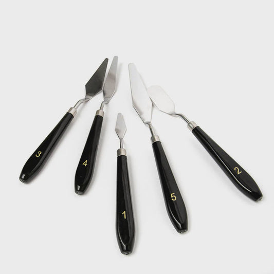 SPRINKS PALLETTE KNIVES - SET OF 5