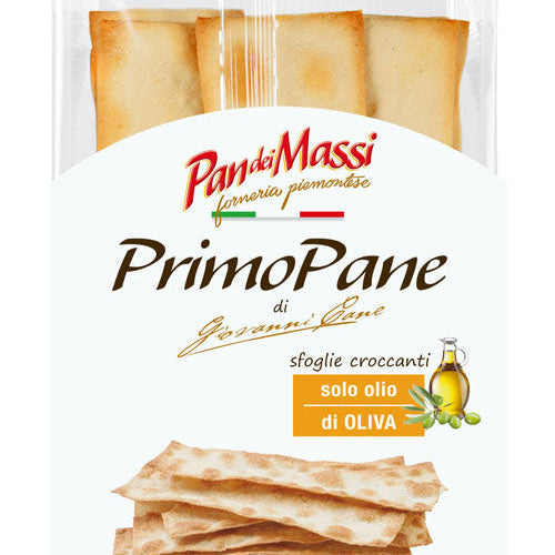 Pan De Massi Olive Oil Flatbread - 140gm