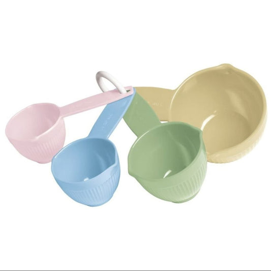 Pastel Set of 4 Measuring Cups