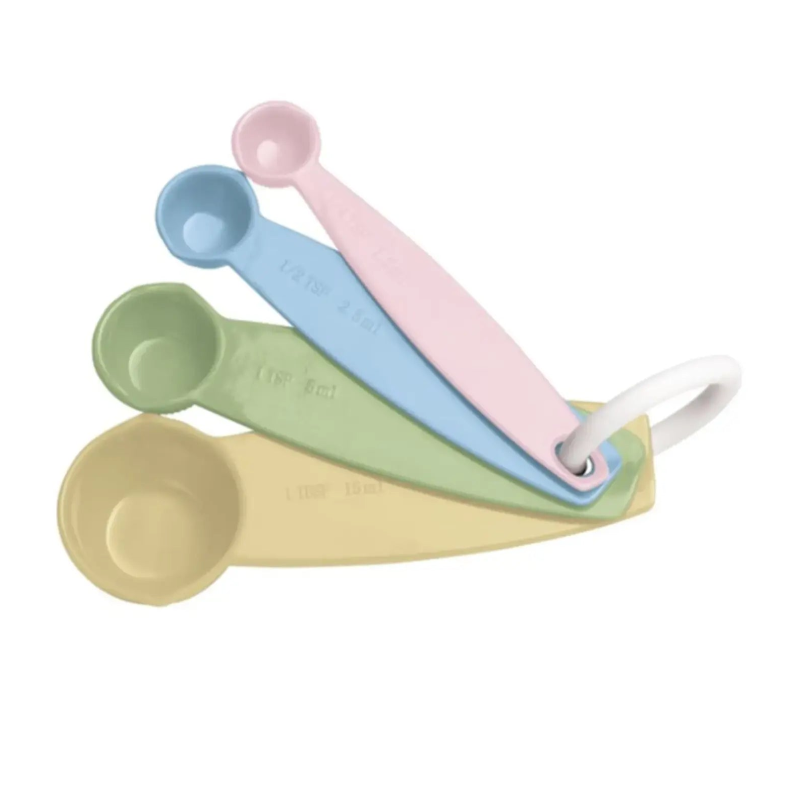 Cookco Pastel Set of 4 Measuring Spoons – Cook & Co