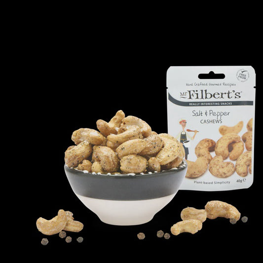 Mr Filbert's Indonesian Pepper Inspired Cashews - 100gm