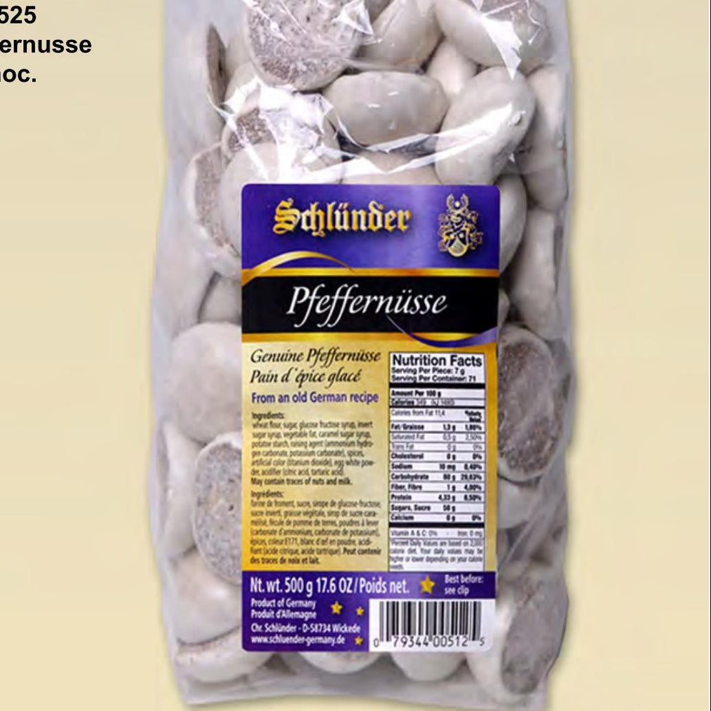 Pfeffernusse Glazed - 500gm