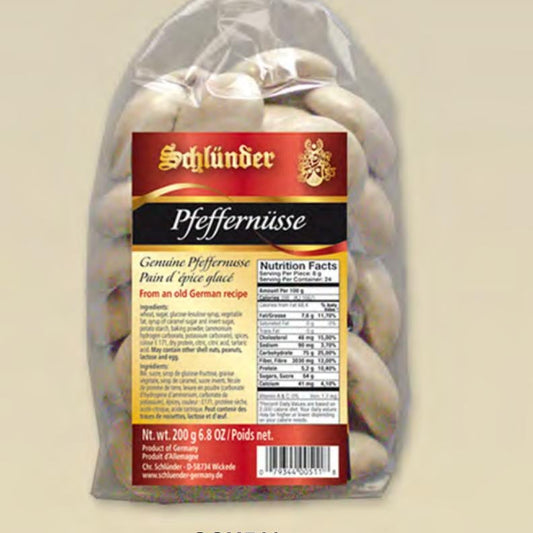 Pfeffernusse Glazed - 200gm