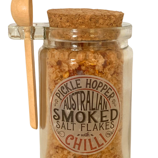 Pickle Hopper Smoked Salt, Chilli - 75gm