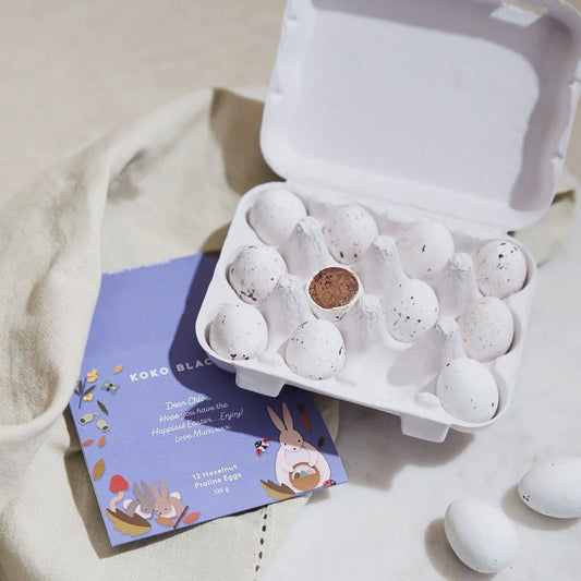 A Dozen Praline Eggs - 140g
