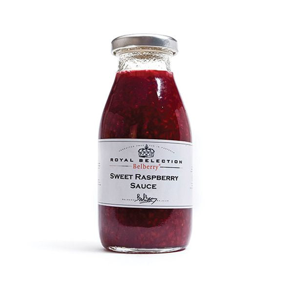 Belberry Raspberry Fruit Sauce - 250ml