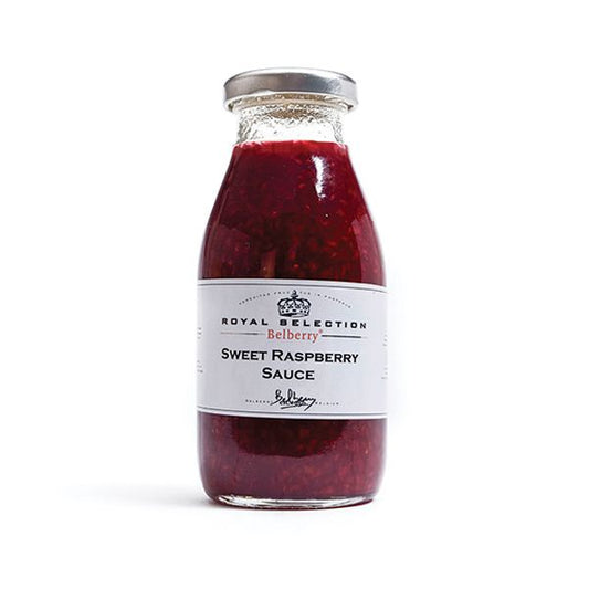 Belberry Raspberry Fruit Sauce - 250ml