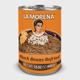 Refried Black Beans - 440gm
