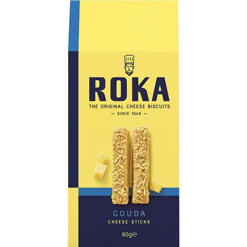 Roka Gouda Cheese Sticks - 80gm
