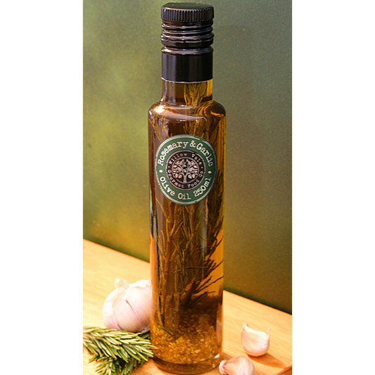 WV Rosemary & Garlic Olive Oil - 250ml