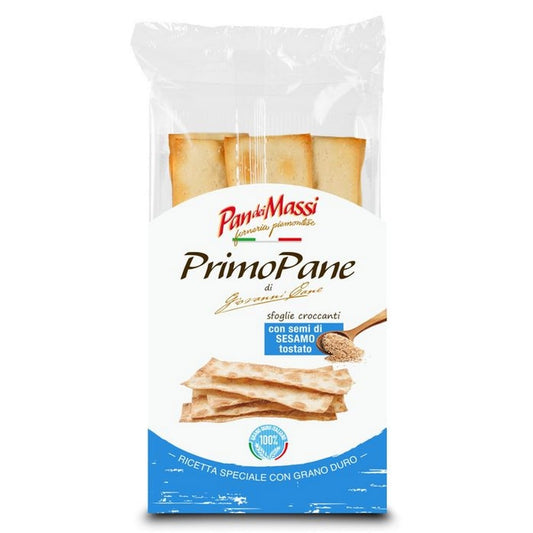 Pan De Massi Flatbread Sesame Seed - 140gm