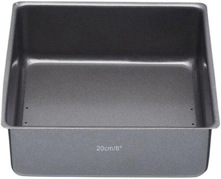 Heavy, Loose Base, Deep, Square, Cake Pan