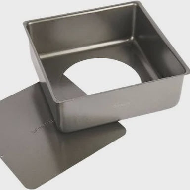 Heavy, Loose Base, Deep, Square, Cake Pan