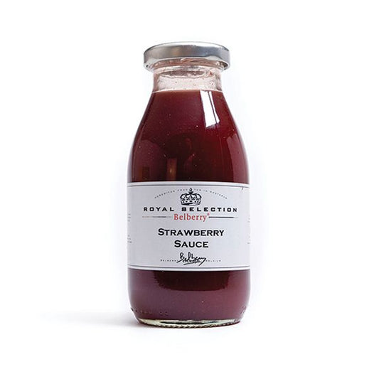Belberry Strawberry Fruit Sauce - 250ml