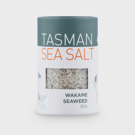 TASMAN WAKAME SEAWEED SEA SALT - 80GM