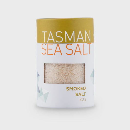 TASMAN SMOKED SEA SALT - 80GM