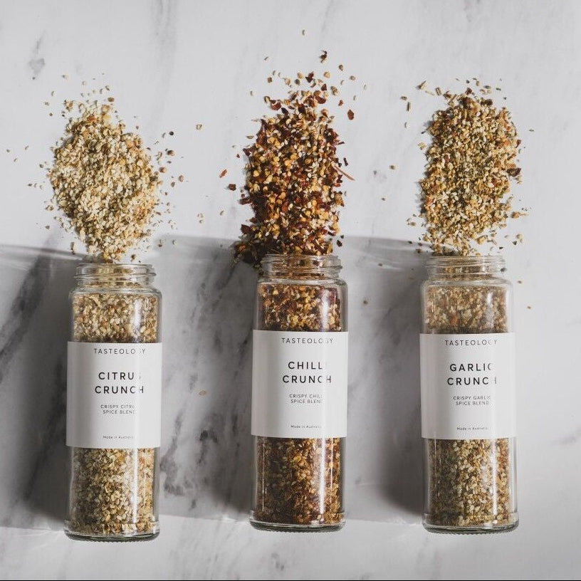 Tasteology Crunch Seasonings - 150gm