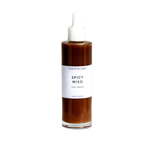 Tasteology Spicy Miso Japanese Sauce - 100ml